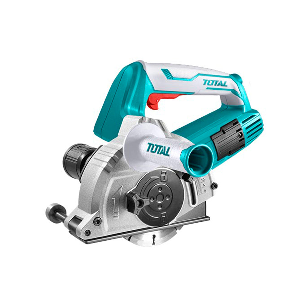 ACANALADORA DE CONCRETO 5 INDUSTRIAL 1500 W DE 2 O 4 DISCOS TOTAL (UTWLC1256)z DE 2 O 4 DISCOS TOTAL (UTWLC1256)