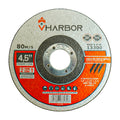 DISCO 4 1/2" CORTE METAL ACERO INOX VHARBOR(115X1X22.2MM) (HT2228)