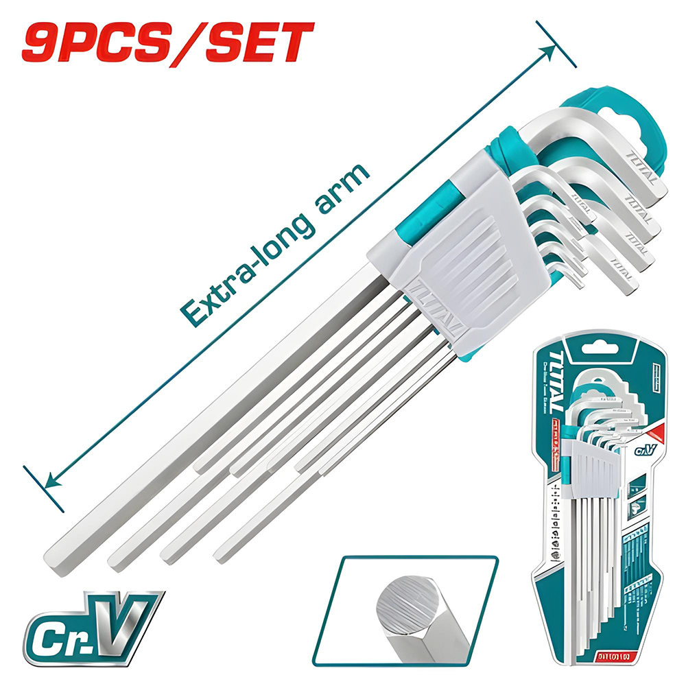 ALEM 1.5-10MM INDUSTRIAL BLISTER X 9 PZS EXTRA LARGA TOTAL (THT106192)