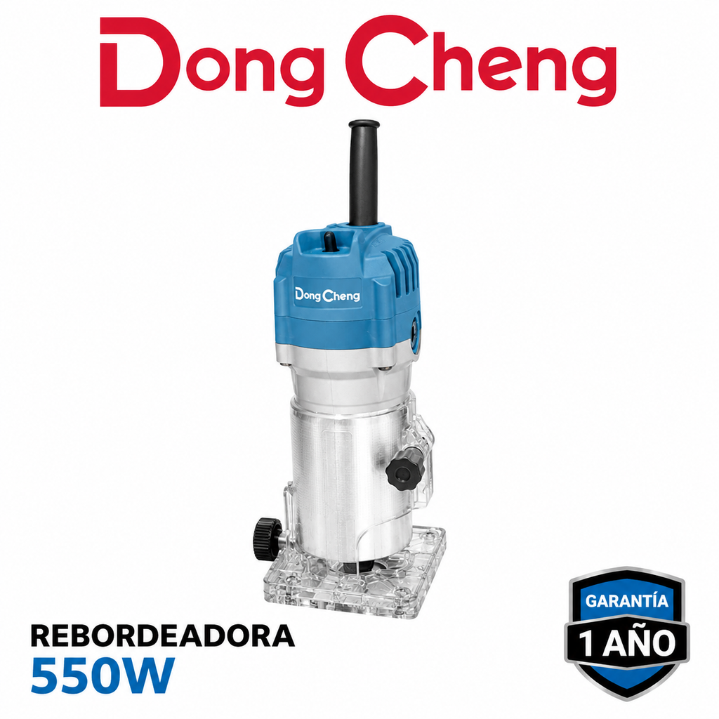 Rebordeadora Dongcheng 550W DMP04-6 Velocidad Variable Profesional