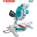 SIERRA INGLETEADORA TOTAL 8" 1400W