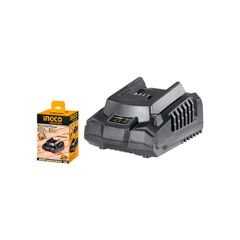 CARGADOR BATERÍA 20V 2.0 AH UFCLI2001 INGCO
