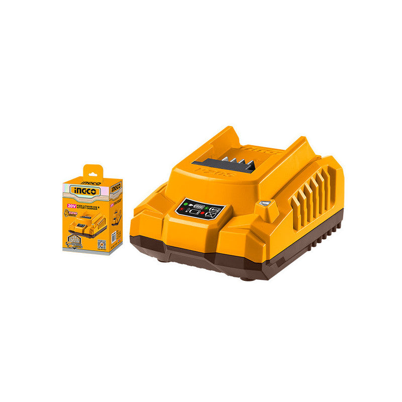 CARGADOR BATERÍA 20V 4.0 AH UFCLI20411 INGCO