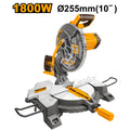 Ingleteadora 10X1 110/120V 1800W 5300Rpm INGCO UBMS18007 10"