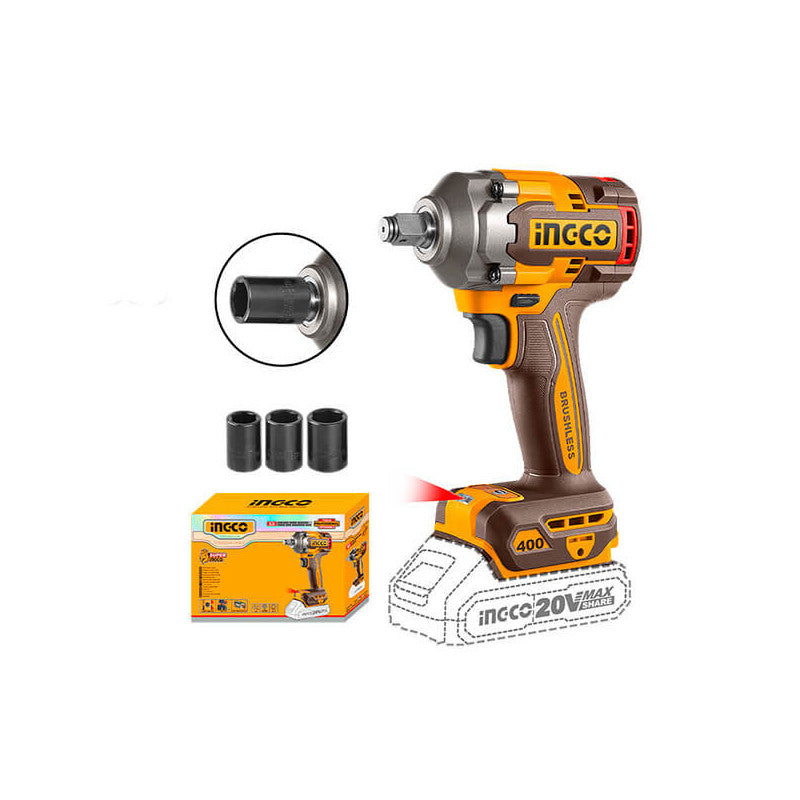 LLAVE IMPACTO 400NM INAL 20V CIWLI20401 BYC