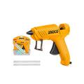 PISTOLA PARA SILICONA  + 2 BARRAS DE SILICONA UGG148