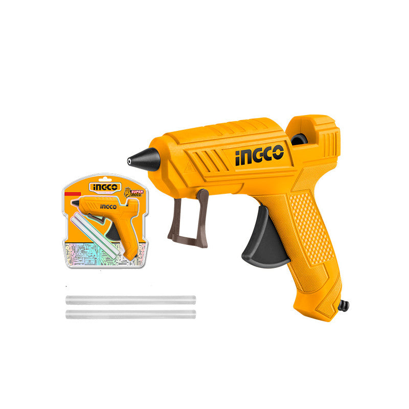 PISTOLA PARA SILICONA  + 2 BARRAS DE SILICONA UGG148