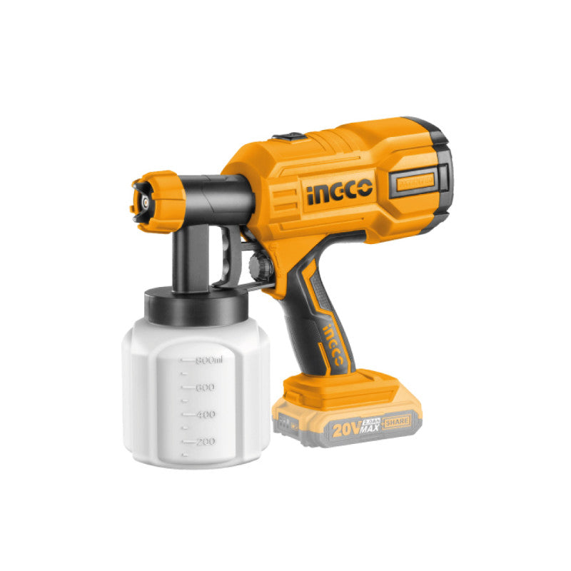 PISTOLA PARA PINTAR INALÁMBRICA 20V UCSGLI20042