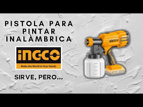 PISTOLA PARA PINTAR INALÁMBRICA 20V UCSGLI20042