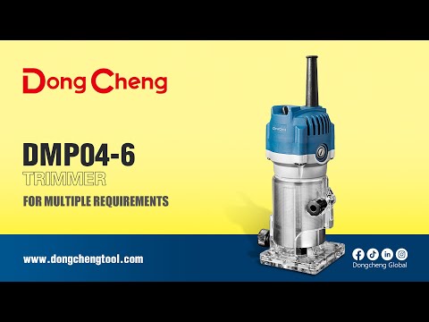 Rebordeadora Dongcheng 550W DMP04-6 Velocidad Variable Profesional