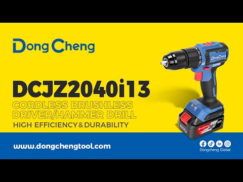 TALADRO DONGCHENG DCJZ2040 (TYPE AM/Z) Brushless motor