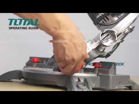 SIERRA INGLETEADORA TOTAL 8" 1400W