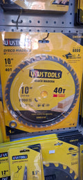 DME410	DISCO MADERA 10 X 40T  IMPACTO UYUSTOOLS