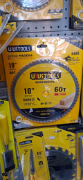 DME610	DISCO MADERA 10"X 60T UYUSTOOLS