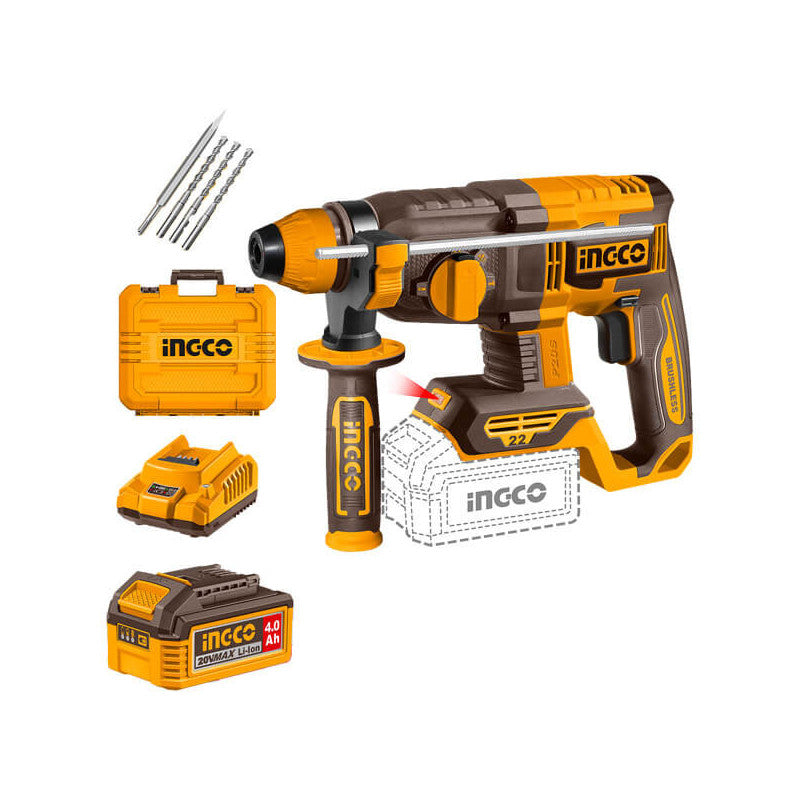 ROTOMARTILLO INAL. 7/8" 20V UCRHLI212282