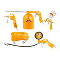 SET 5 HERRAMIENTAS NEUMATICAS COMPRESOR AKT0053-1
