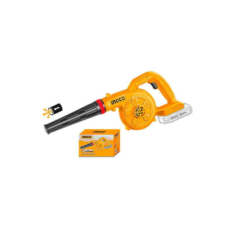 ASPIRADORA Y SOPLADORA 400W - 20V CABLI20028 BYC