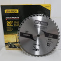 DMA420	DISCO MADERA 20" X 40T UYUSTOOLS