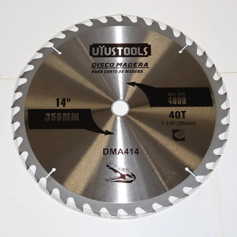 DMA414	DISCO MADERA 14 X 60T UYU