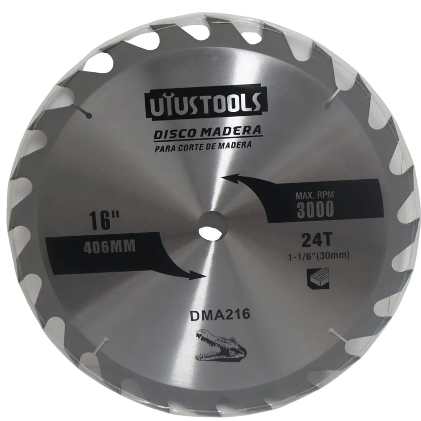DMA216	DISCO MADERA 16 X 24T UYUSTOOLS
